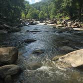 Review photo of Hickory Nut Falls Family Campground by Jessica L., August 26, 2018