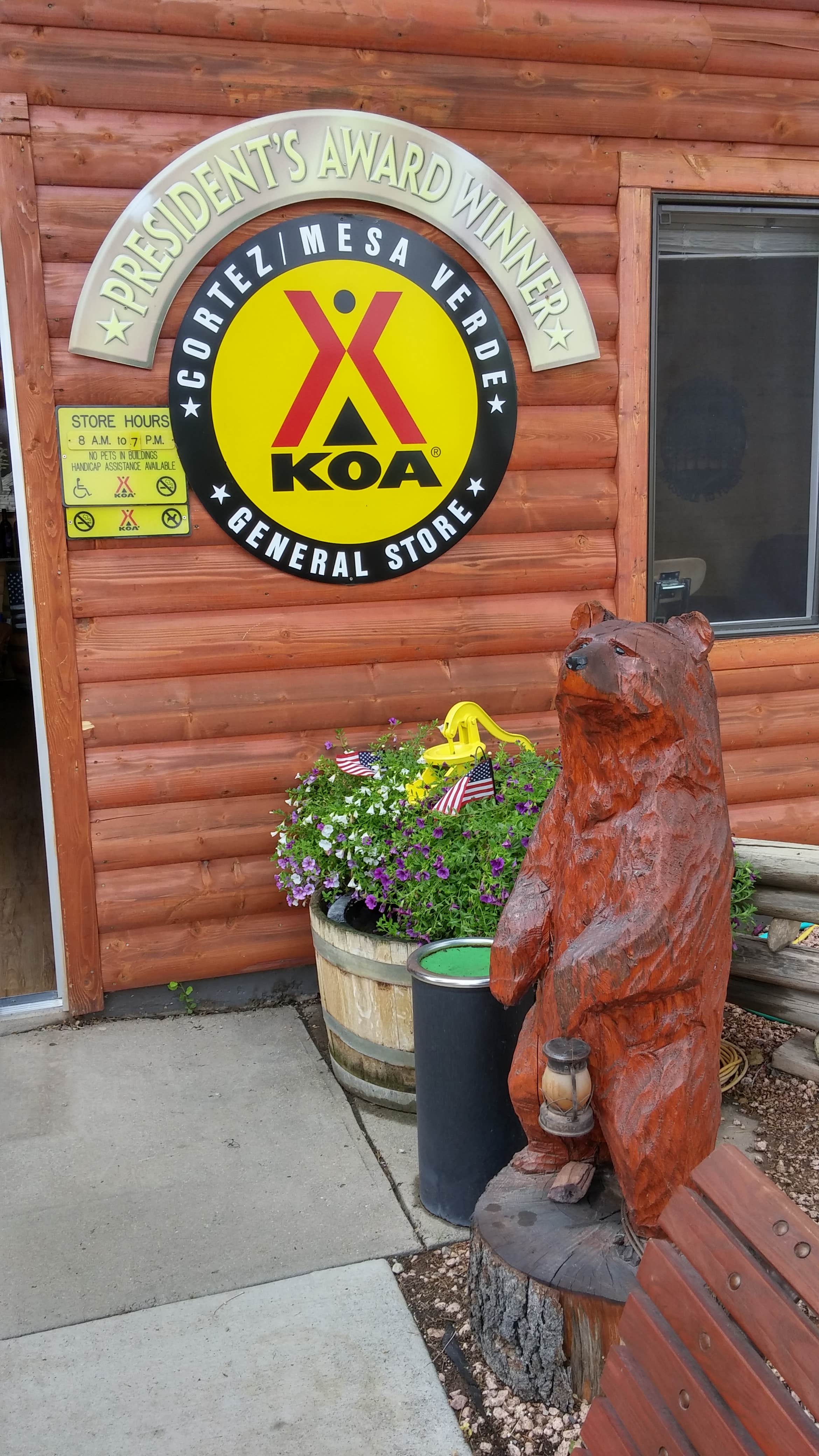 Camper submitted image from Cortez, Mesa Verde KOA - 4