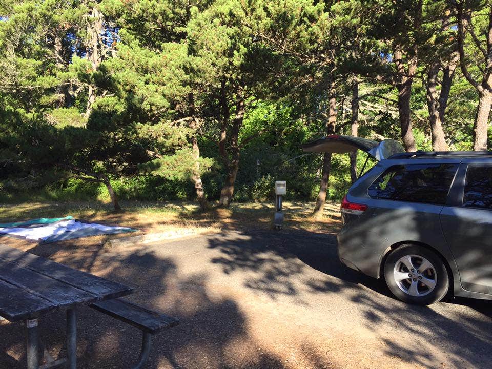 South Beach State Park Campground