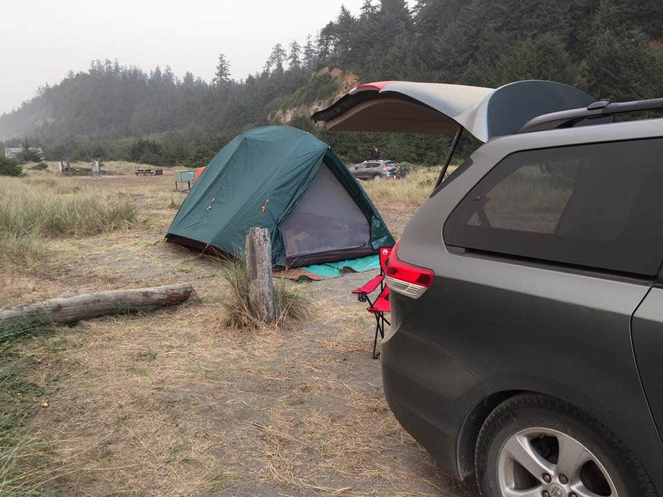 Susan K.'s photo at Elk Prairie Campground — Prairie Creek Redwoods State Park near Orleans, CA