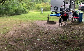 Melissa B.'s photo of rv camping at Big Foot Beach State Park Campground near Burlington, WI
