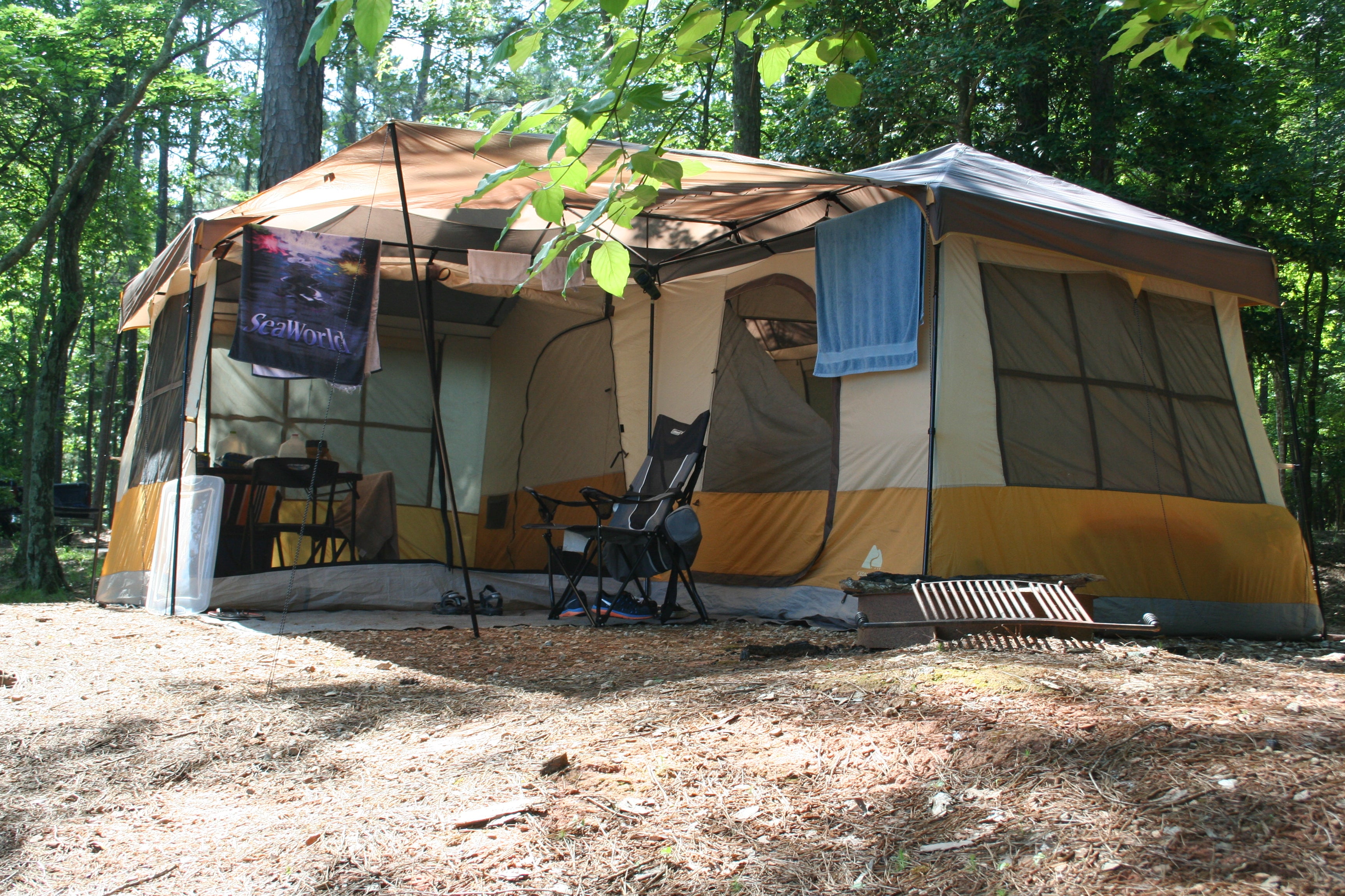 Camper submitted image from Hamilton Branch State Park Campground - 4