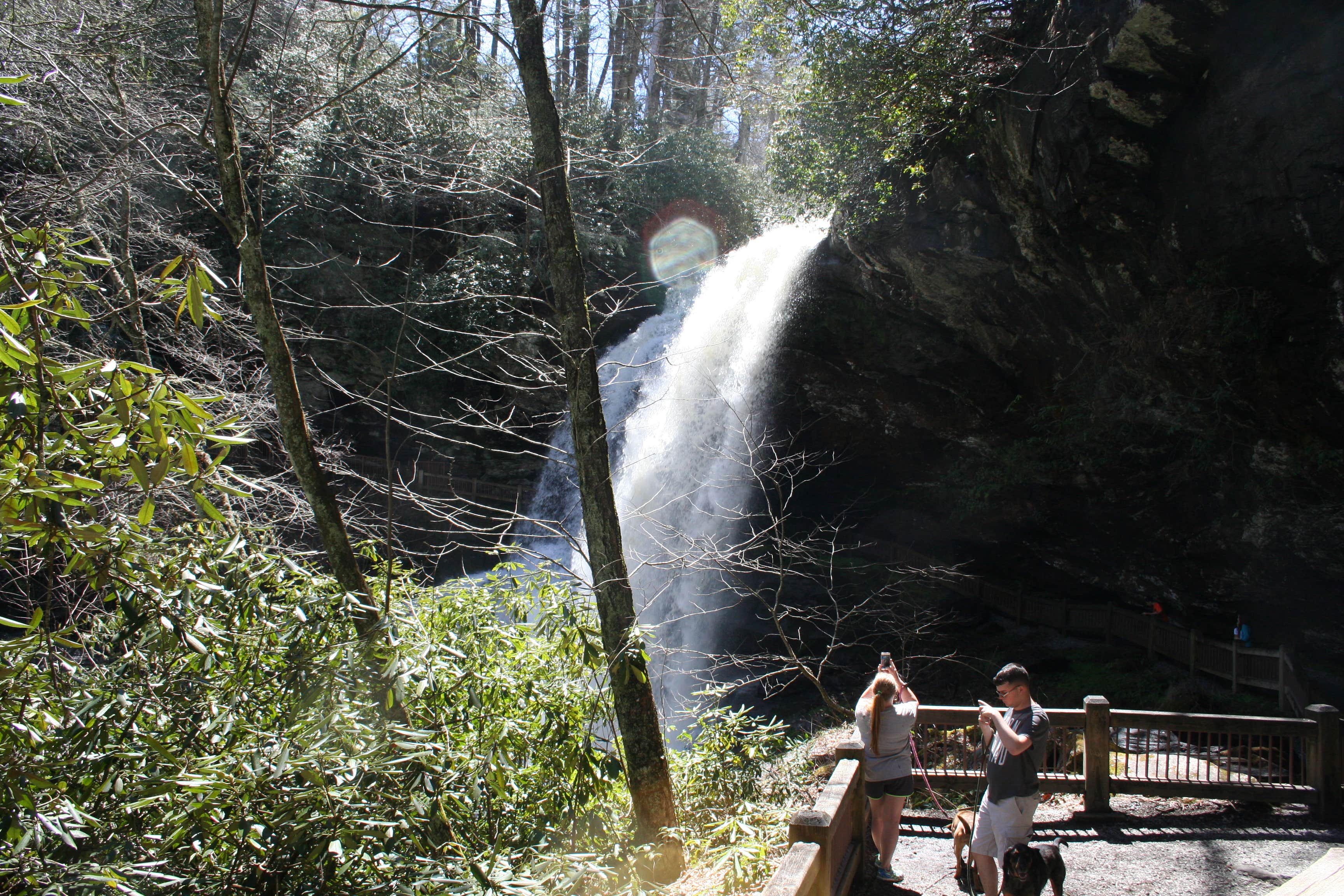 Camper-submitted photo at The Great Outdoors RV Resort near Franklin, NC