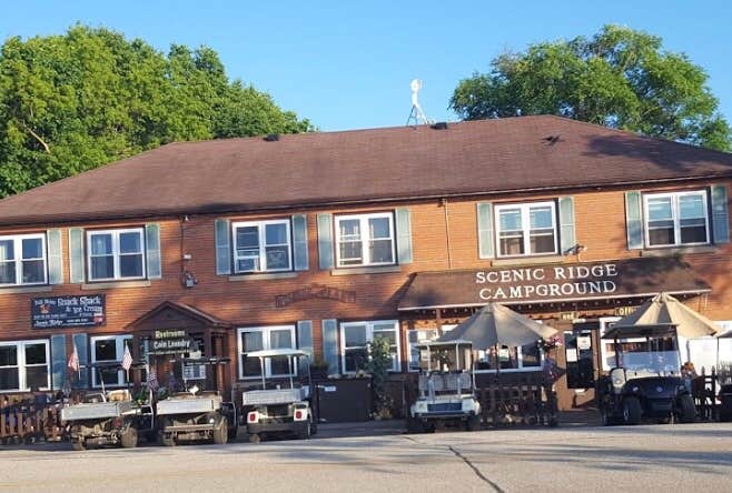 Camper-submitted photo at Scenic Ridge Campground near Milton, WI