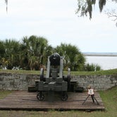 Review photo of Fort McAllister State Park Campground by Swain K., August 26, 2018