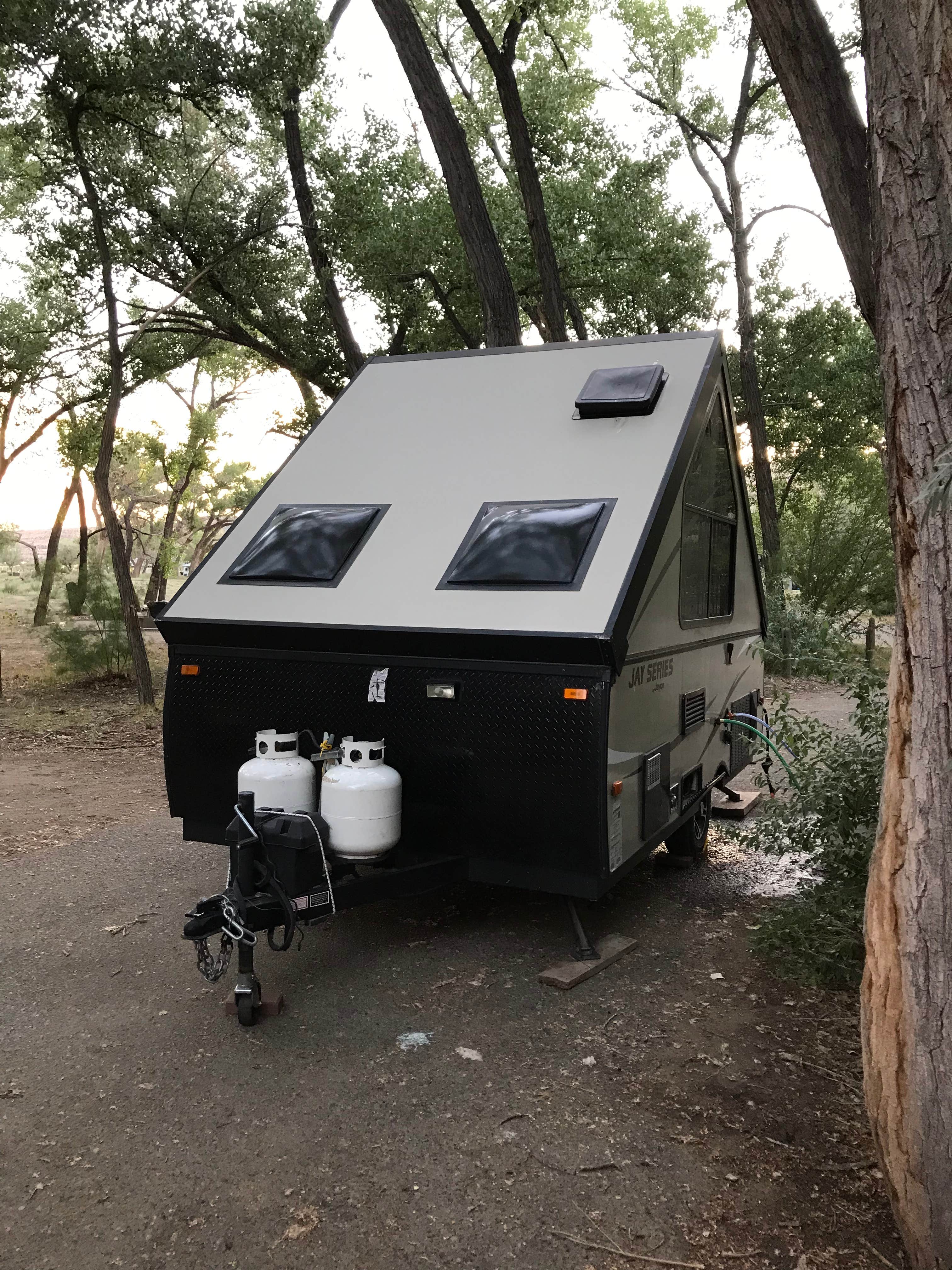 Camper submitted image from Cottonwood Campground — Navajo Lake State Park - 3