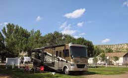 kevin T.'s photo of rv camping at Red Trail Campground near Theodore Roosevelt National Park