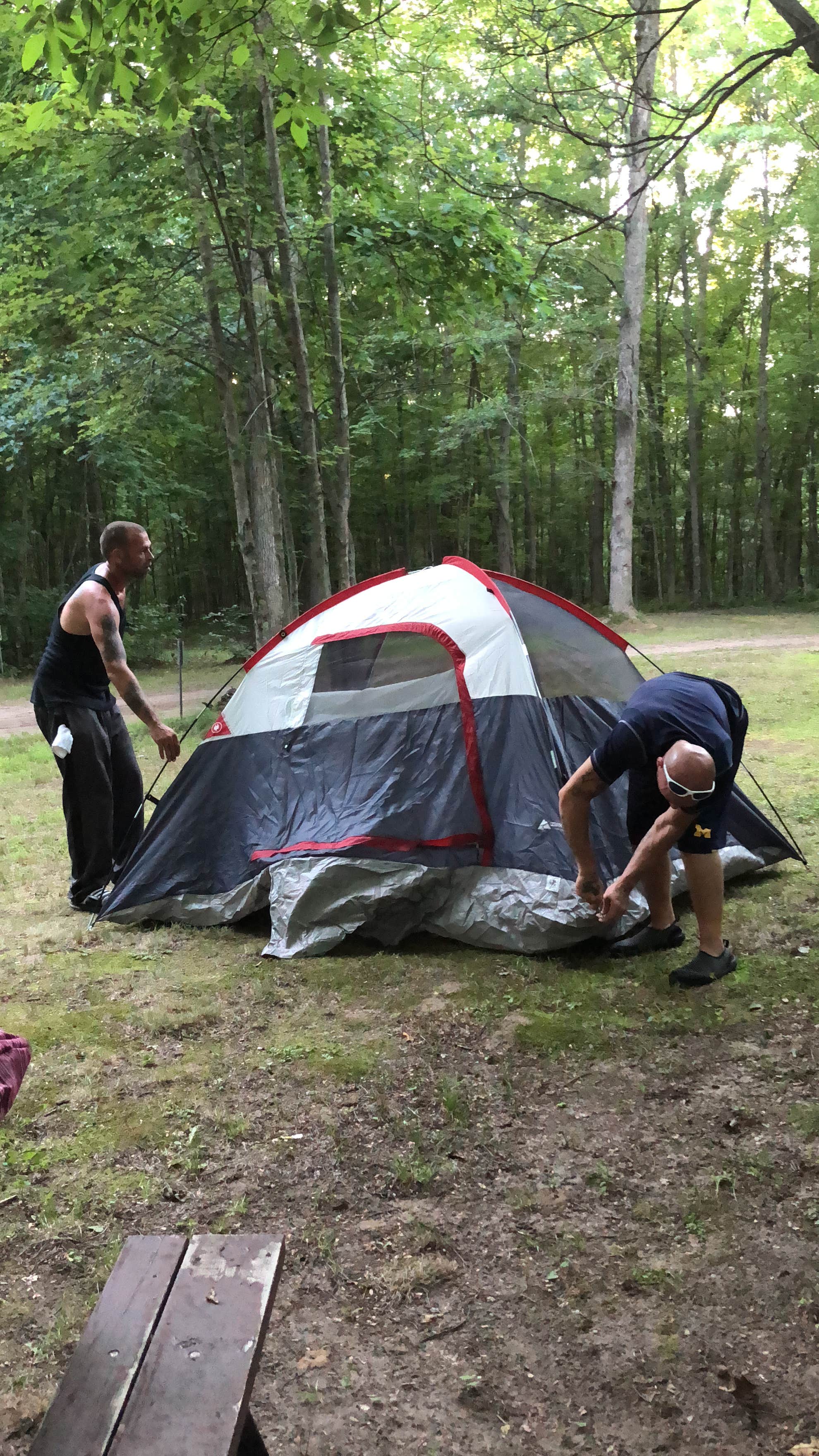 Camping near Cedar Springs Rv Resort: Lincoln Pines Resort, Gowen, Michigan