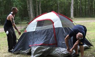 Camping near Wabasis Lake County Park: Lincoln Pines Resort, Gowen, Michigan