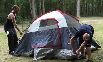 Camping near Wabasis Lake County Park: Lincoln Pines Resort, Gowen, Michigan