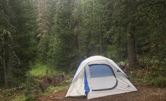 Sarah E.'s photo at The Crags Campground — State Forest State Park near Gould, CO