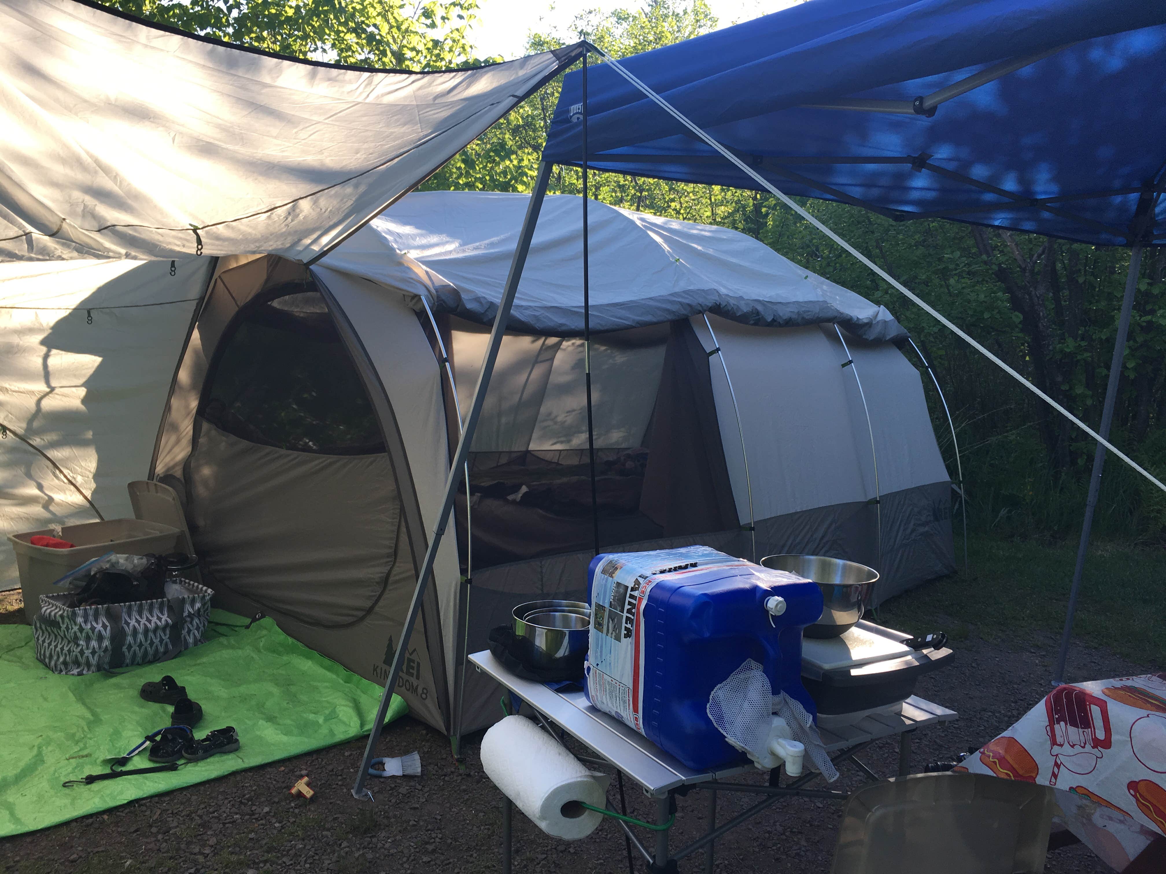 Camper-submitted photo at Lamb's Resort near Tofte, MN