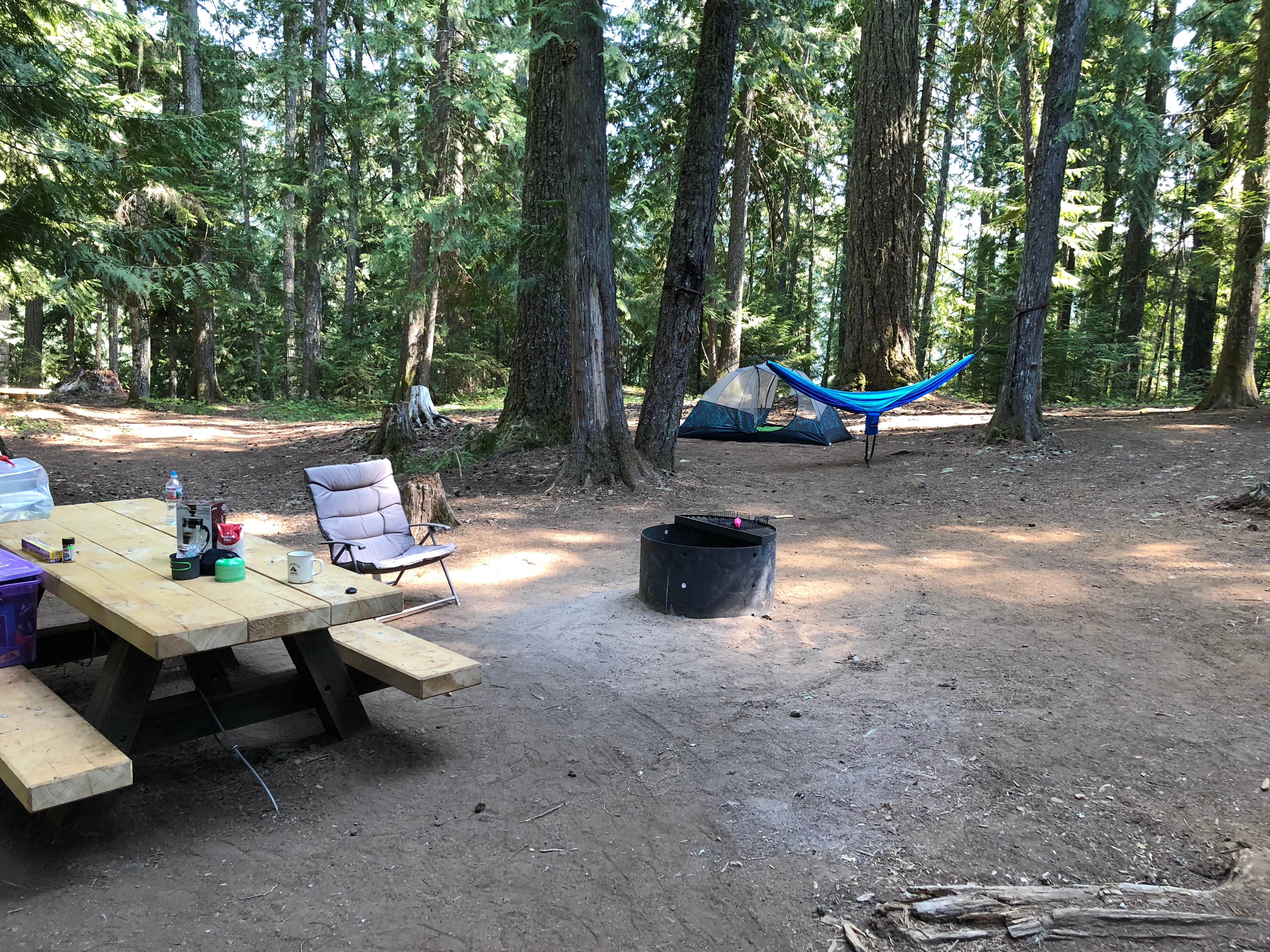 Camper submitted image from Ice Cap Campground - 1