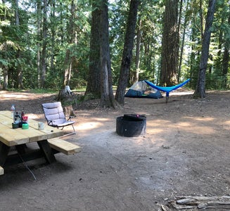Camper-submitted photo from Ice Cap Campground