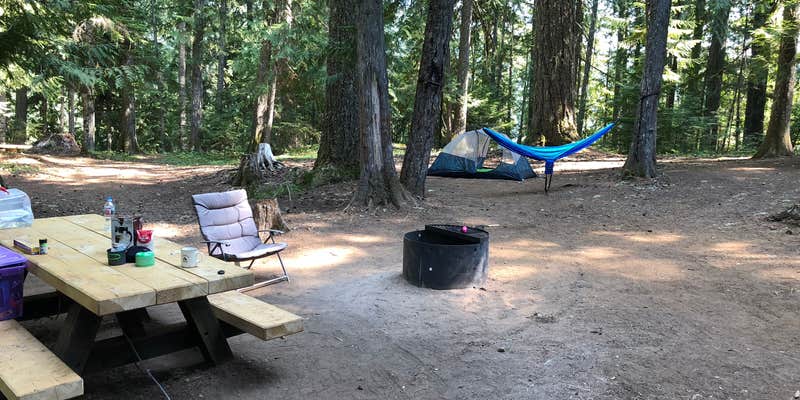 Camper submitted image from Ice Cap Campground