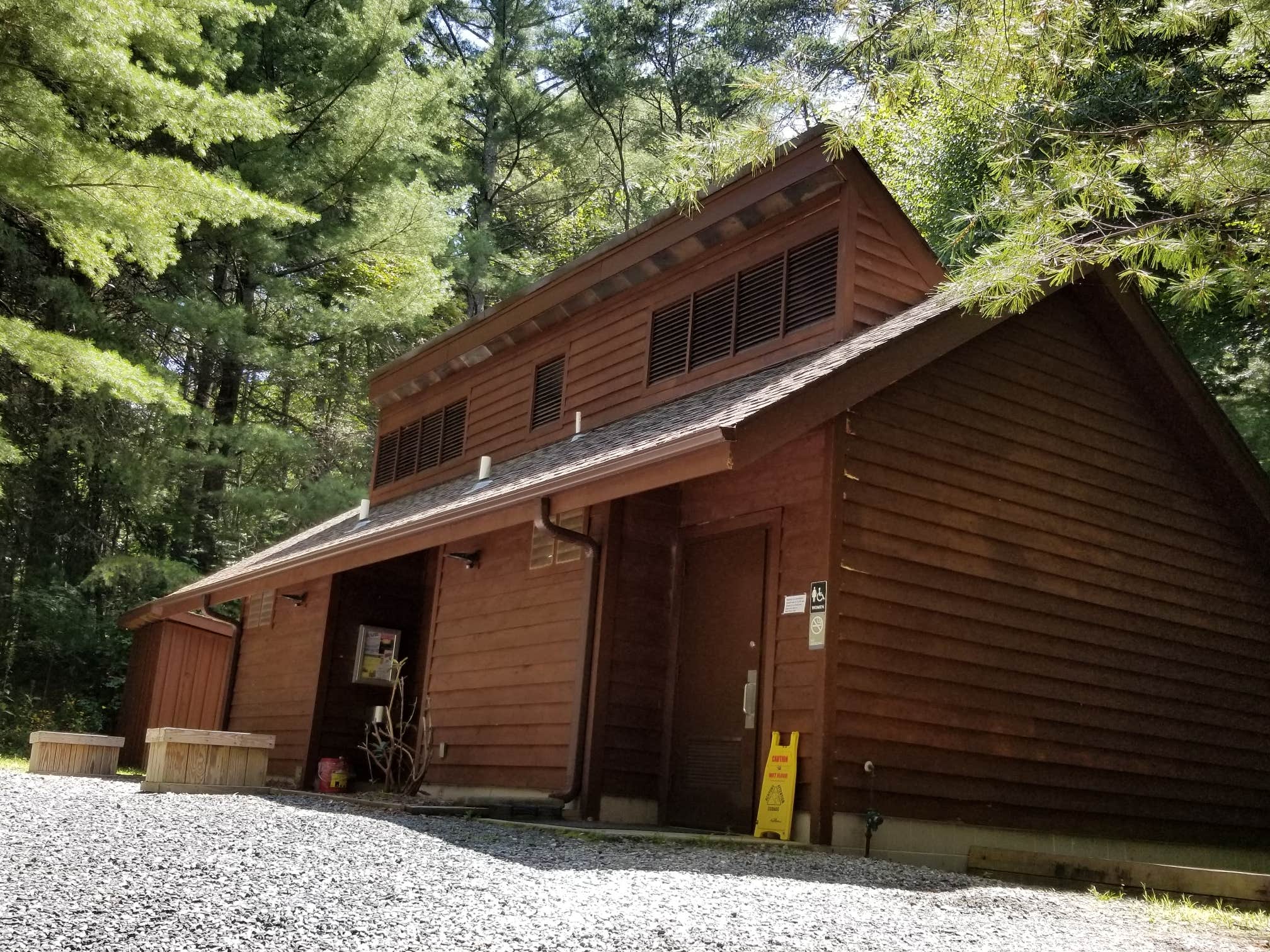 Katrin M.'s photo of glamping accommodations at Wagoner — New River State Park near Atkins, VA