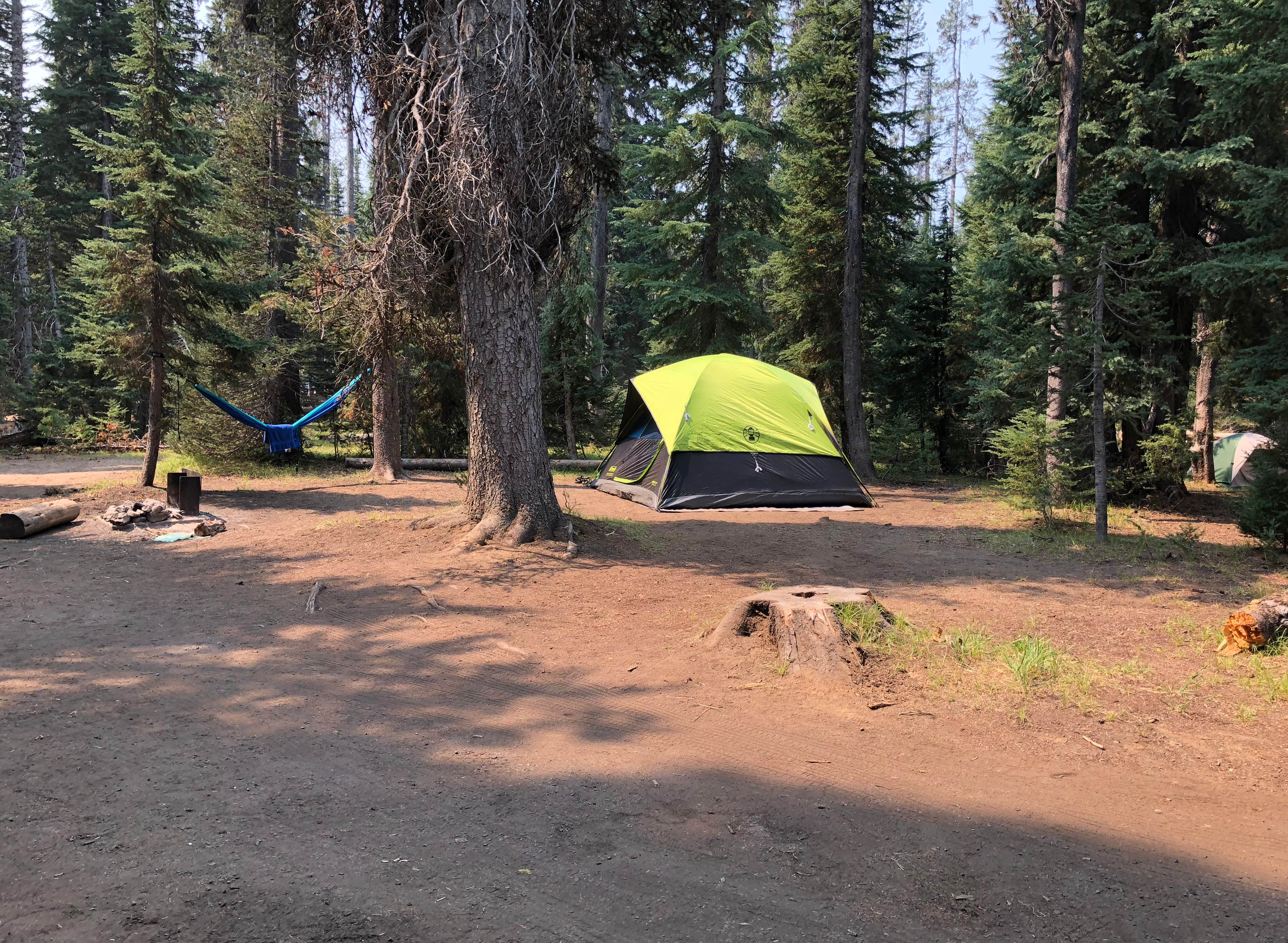 Corinna B.'s photo at Mazama Village Campground — Crater Lake National Park near Crater Lake National Park