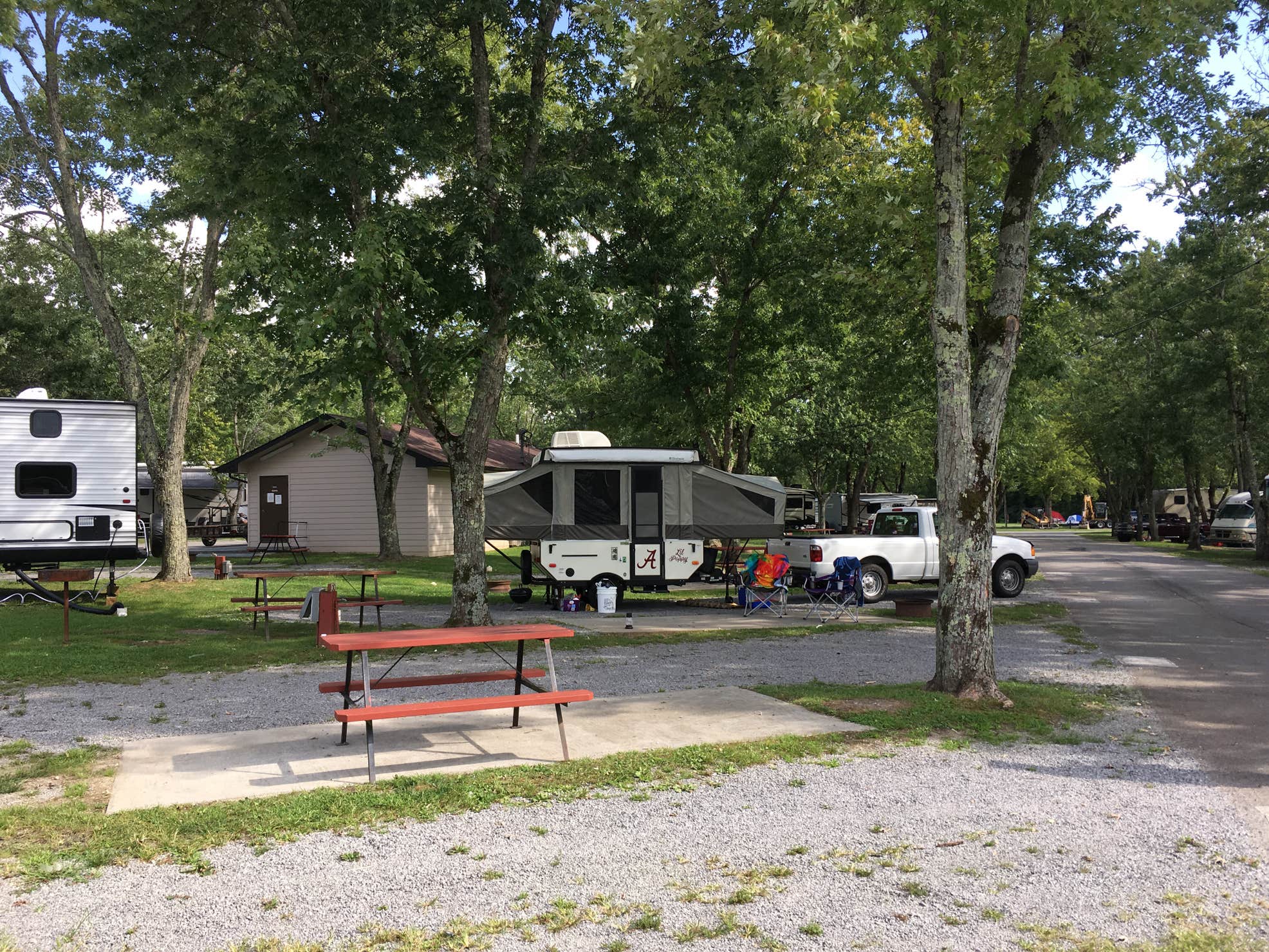 A Waldens Creek Campground Camping 