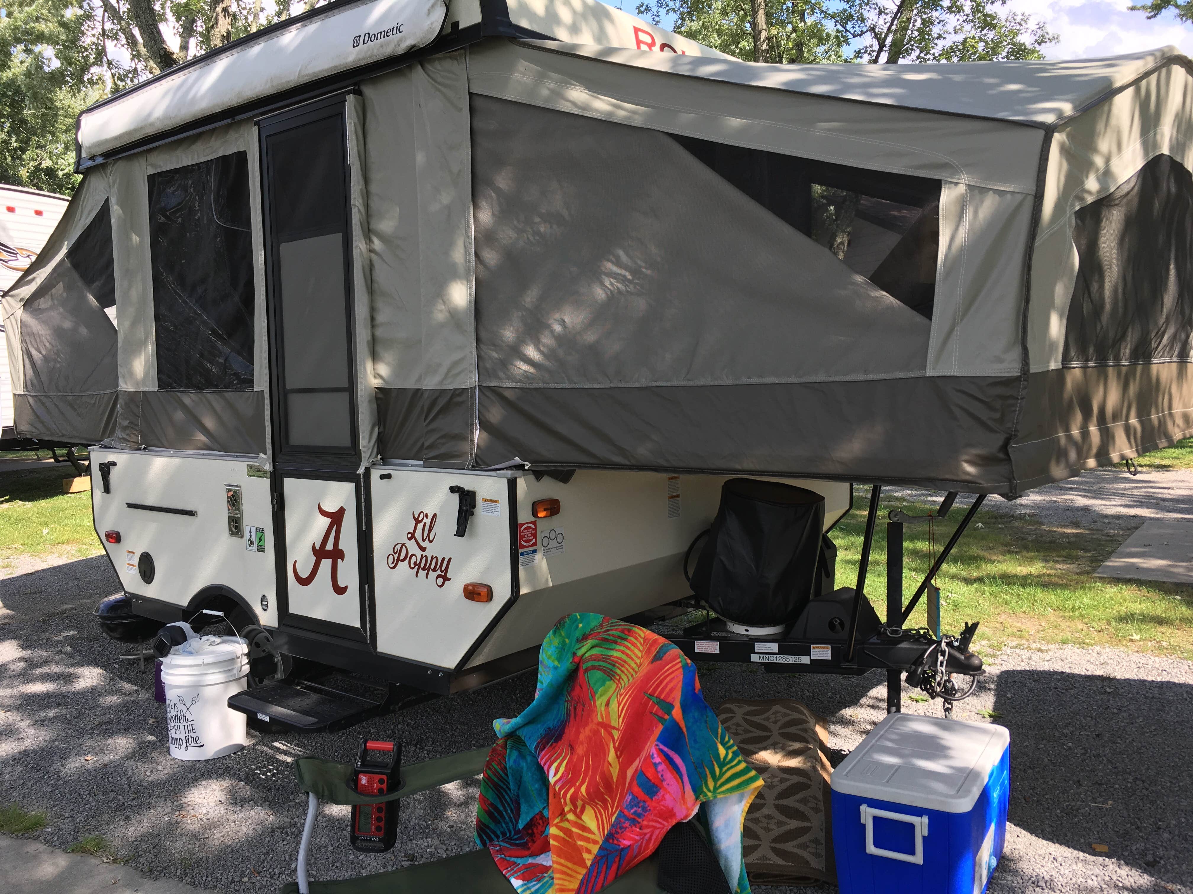 Camper submitted image from A Waldens Creek Campground - 3
