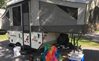 Karen R.'s photo at A Waldens Creek Campground near Sevierville, TN
