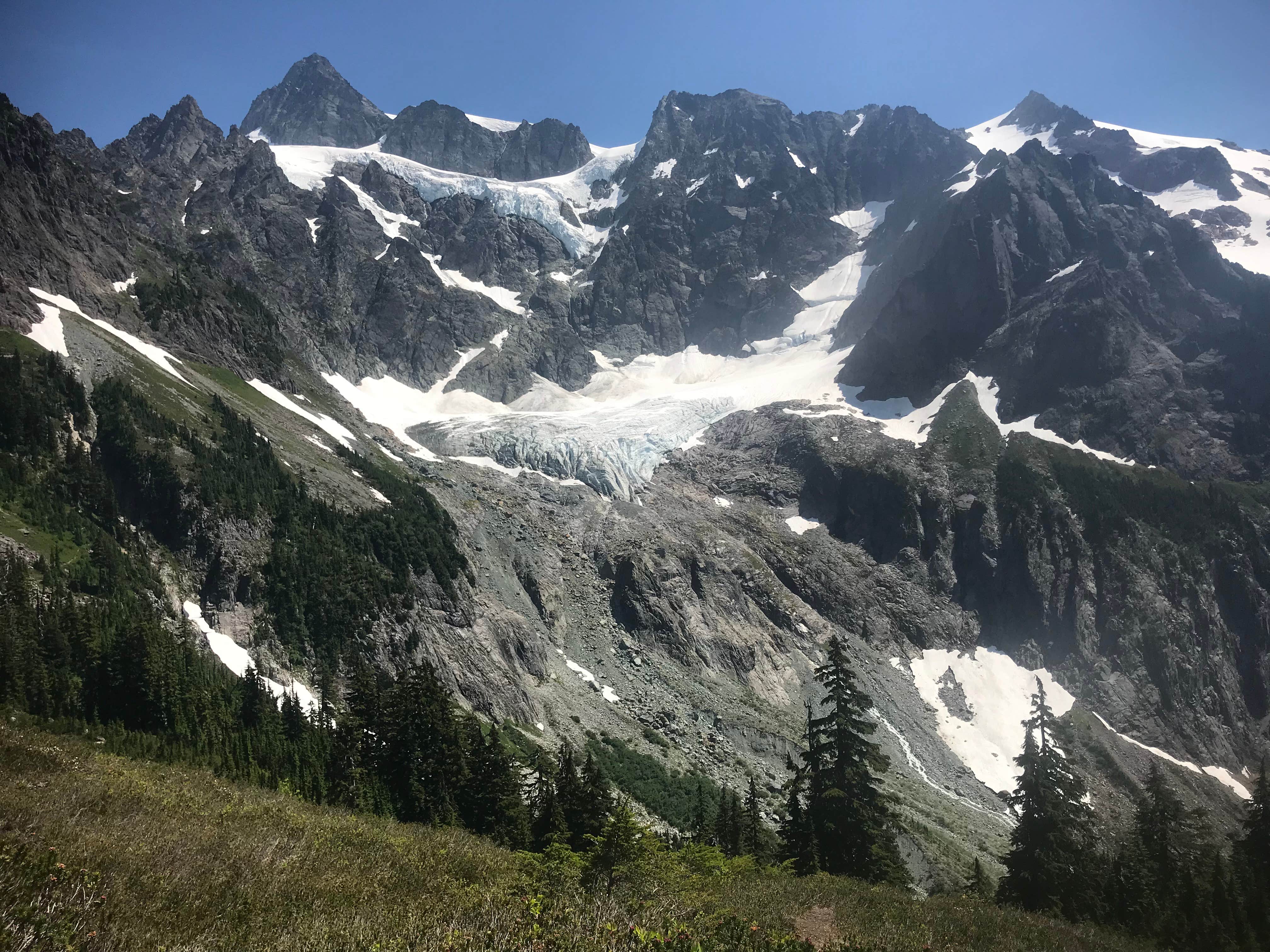 Camper submitted image from Mt. Baker National Recreation Area - 2