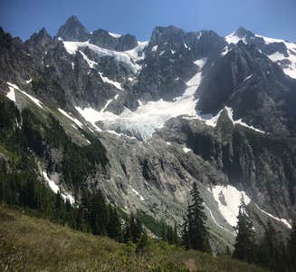 Camper-submitted photo from Mt. Baker National Recreation Area