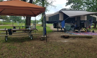 Camping near Old Town: COE Perry Lake Slough Creek Park, Perry Lake, Kansas