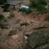 Review photo of Fortress Cliff Primitive — Palo Duro Canyon State Park by Tina H., August 26, 2018