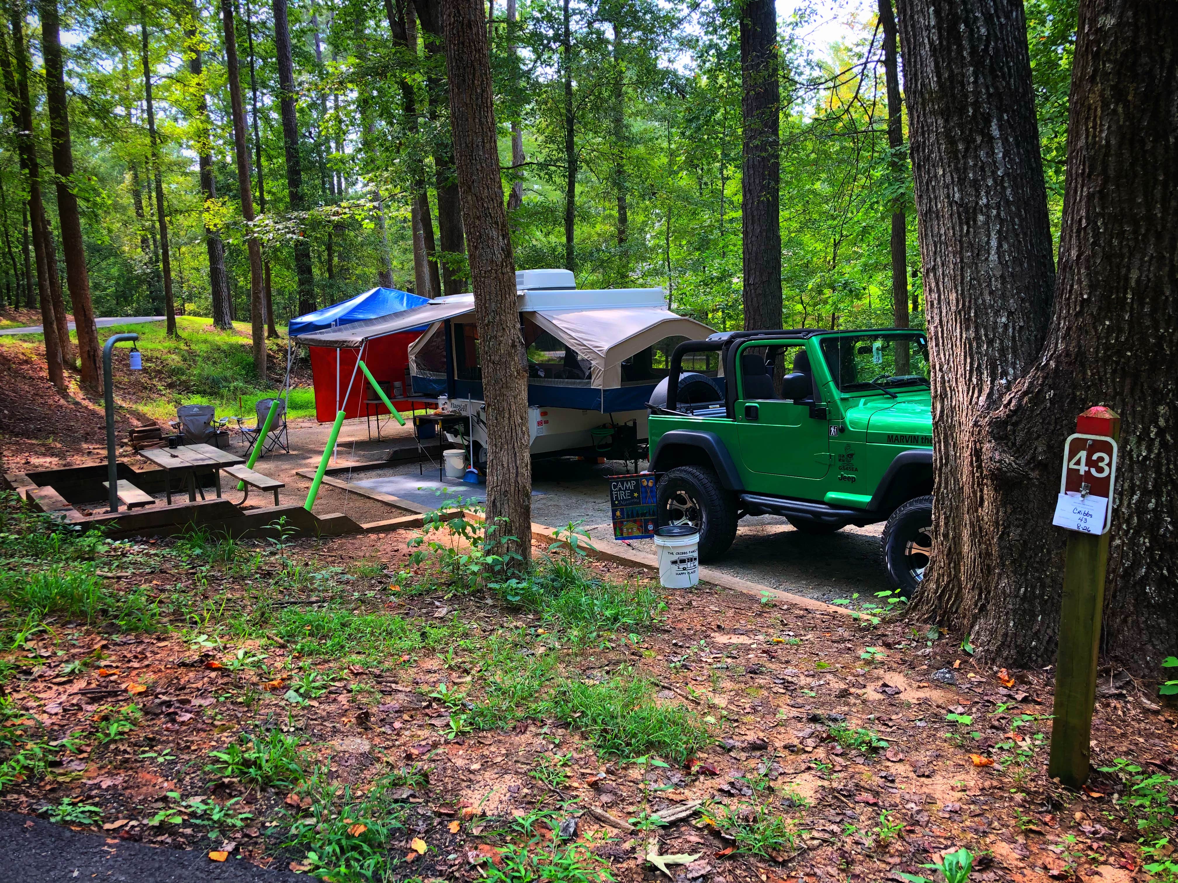George & Patty C.'s photo at Hard Labor Creek State Park Campground near Loganville, GA
