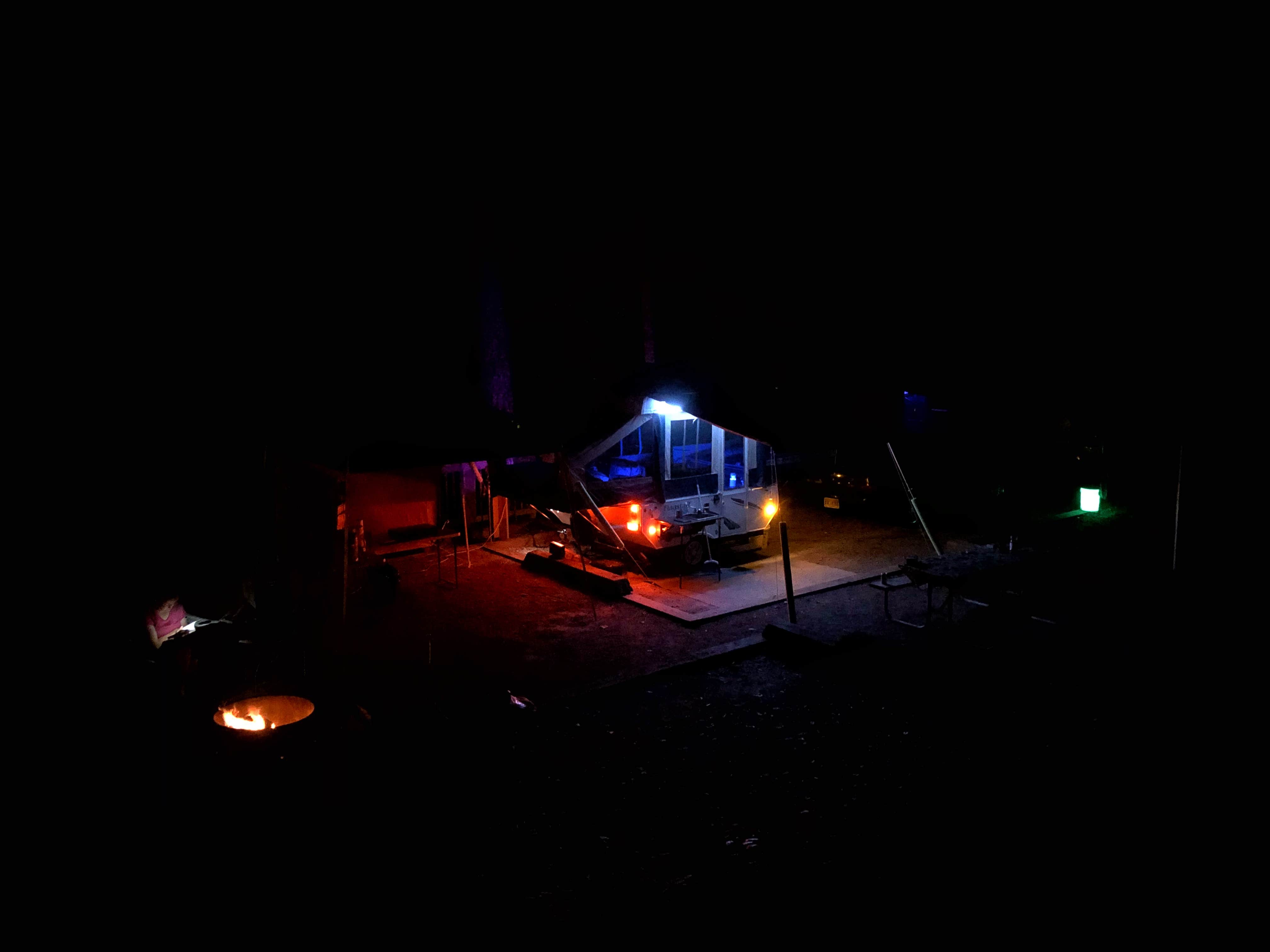 George & Patty C.'s photo of rv camping at Hard Labor Creek State Park Campground near Greensboro, GA