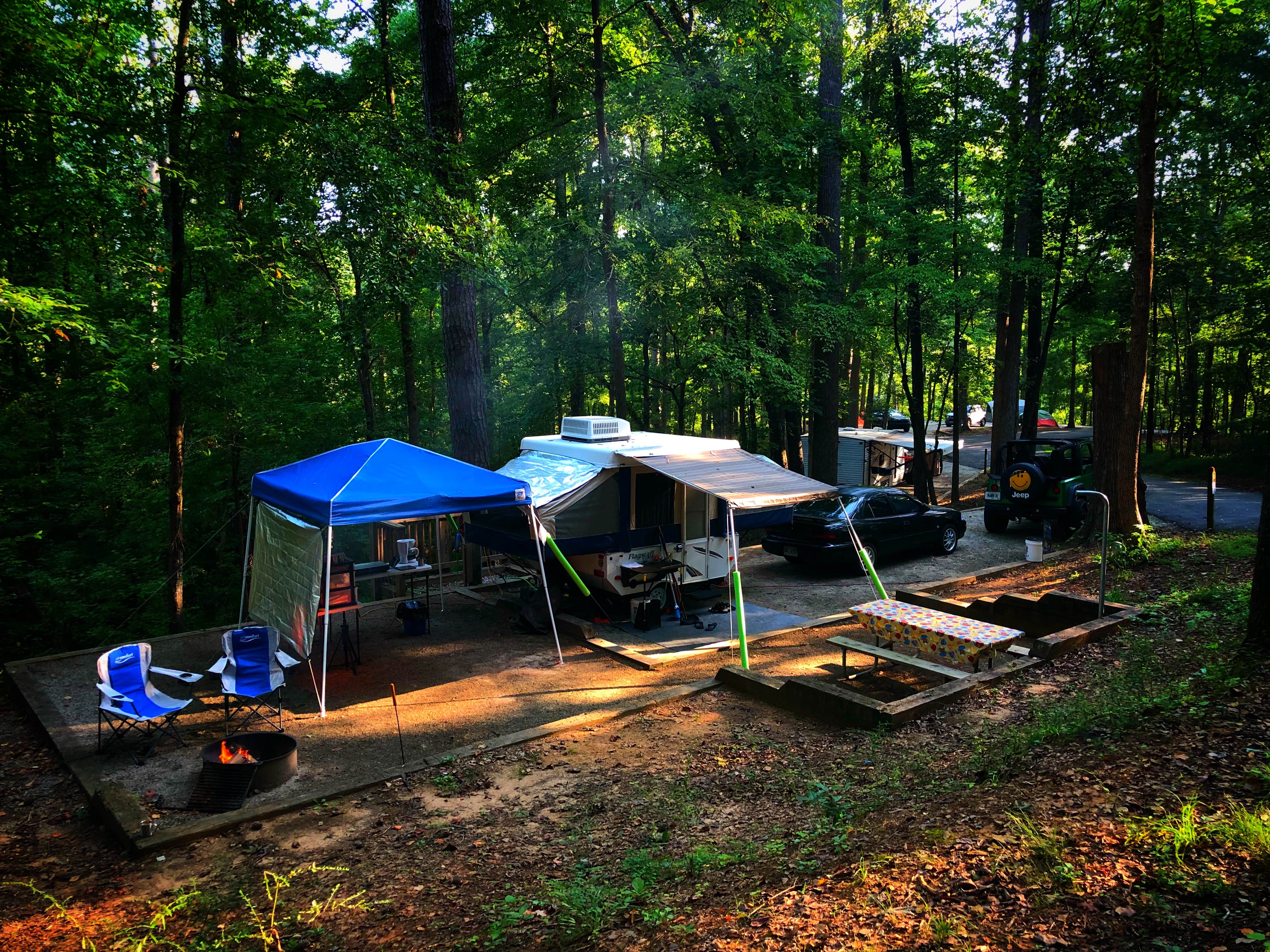George & Patty C.'s photo at Hard Labor Creek State Park Campground near Monroe, GA