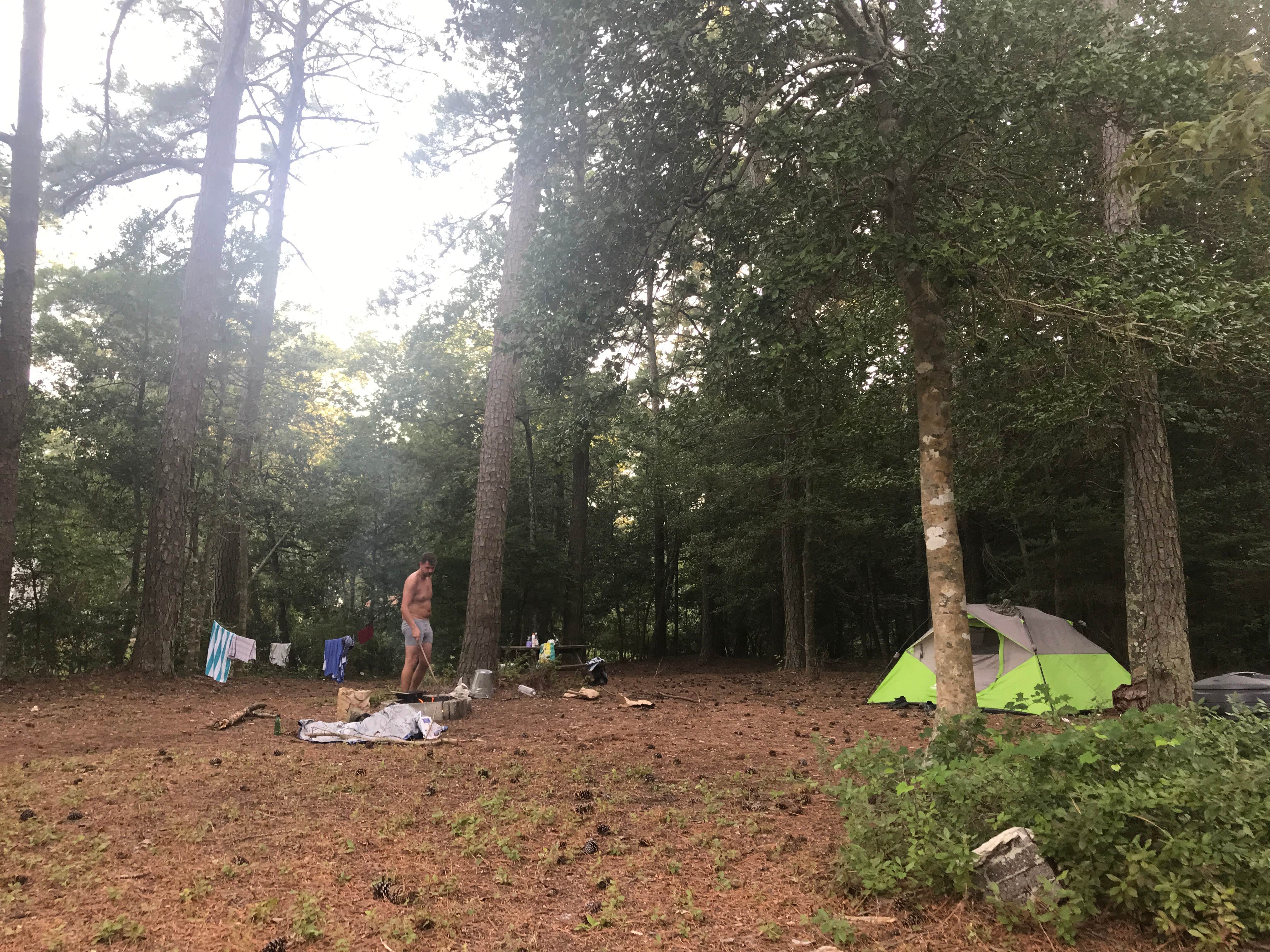 Gina G.'s photo at Cross Rip Camp near New Point, VA