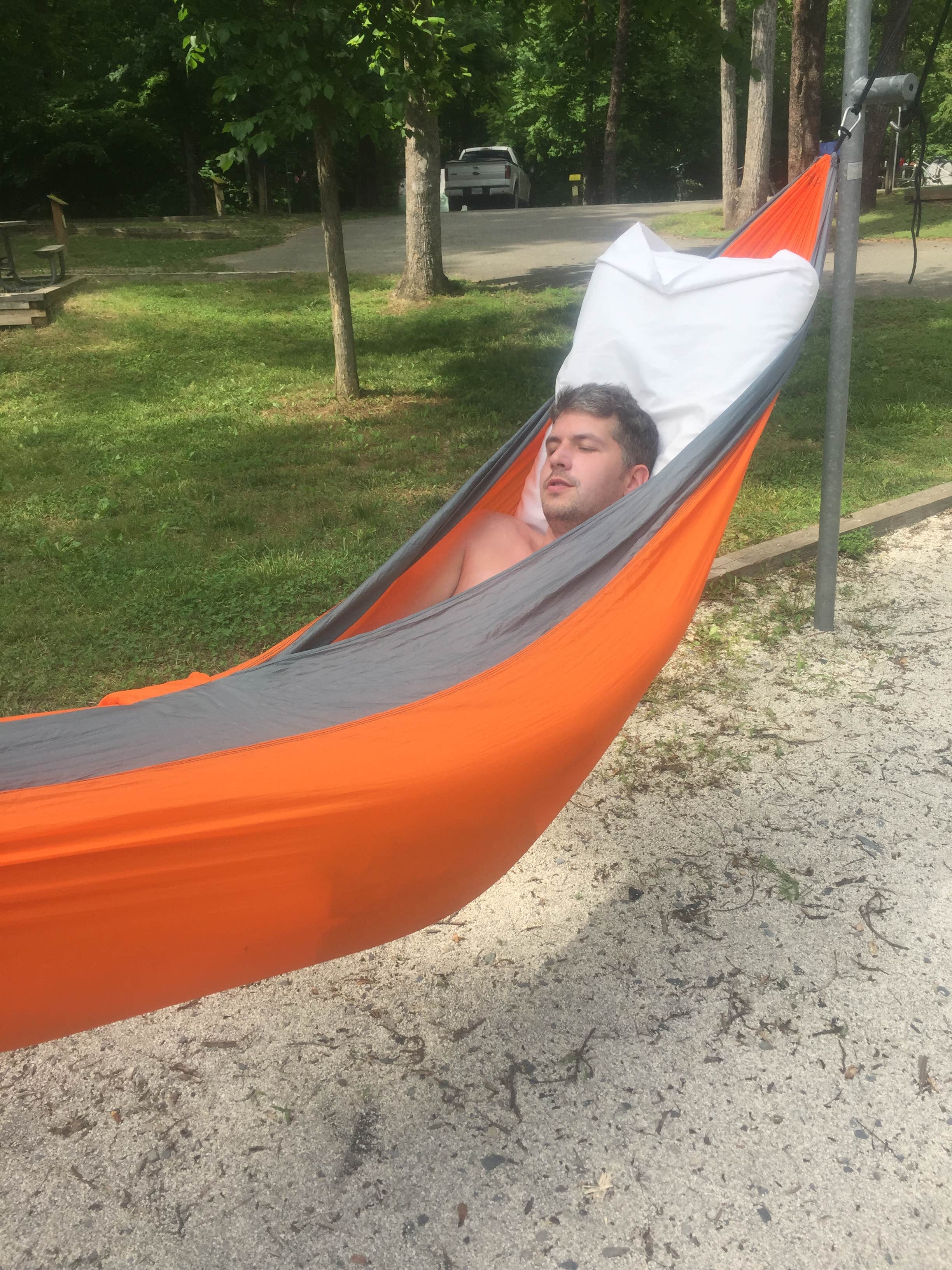 Camper-submitted photo at Bear Creek Lake State Park Campground near Covesville, VA