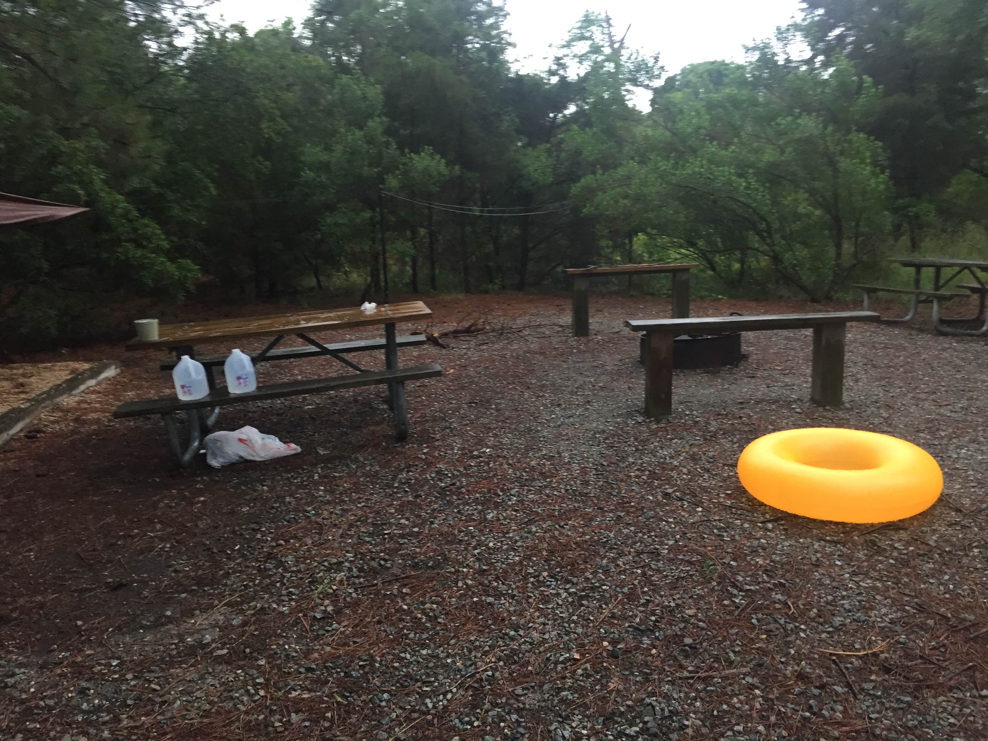 Shared camp space 