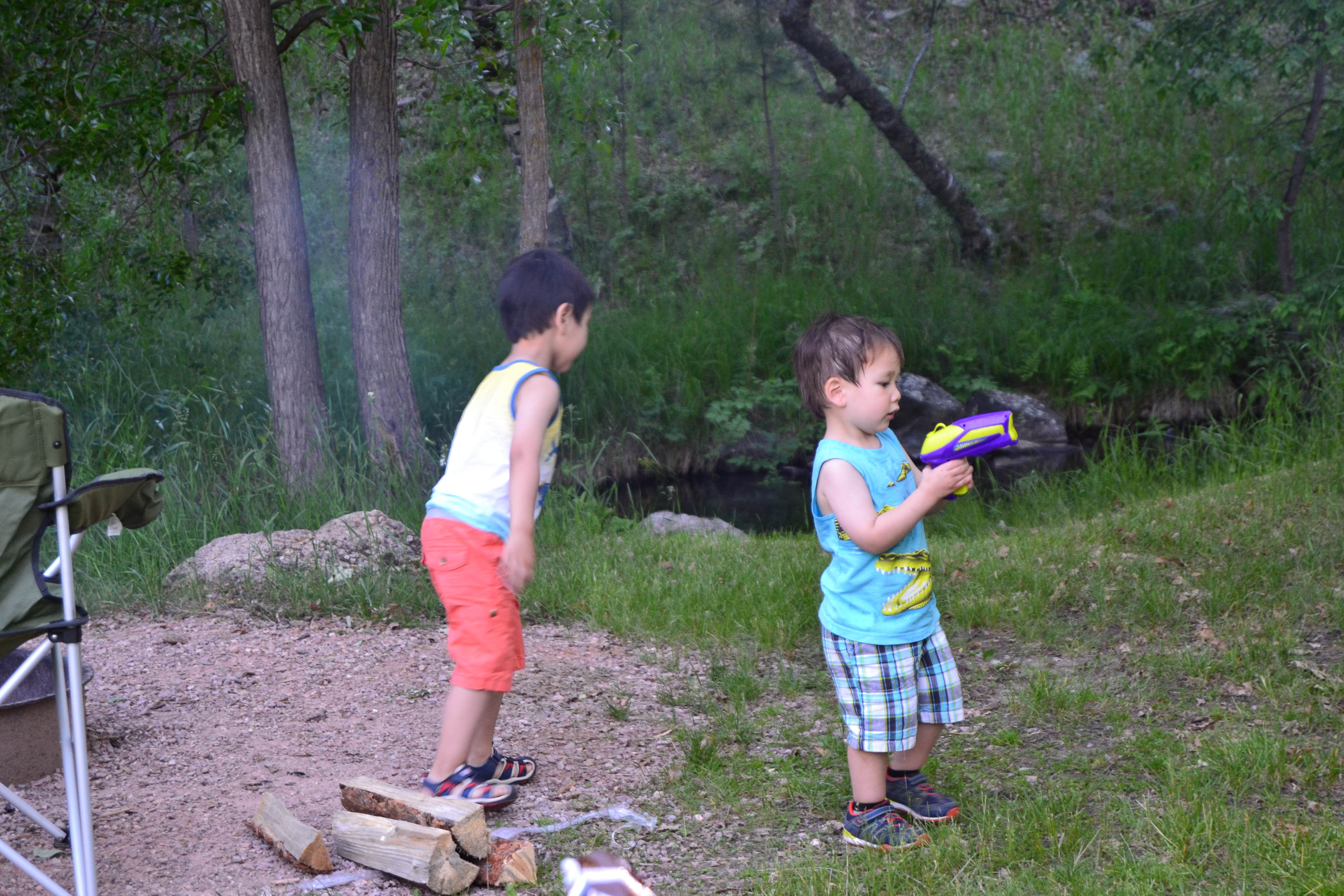 Camper-submitted photo at Game Lodge Campground — Custer State Park near Fairburn, SD