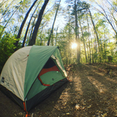 Review photo of Cloudland Canyon State Park Campground by Anna M., August 26, 2018