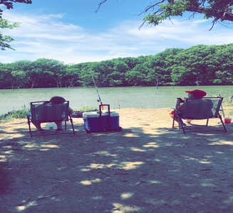 Camper-submitted photo from Cottonwood Campground — Lovewell State Park