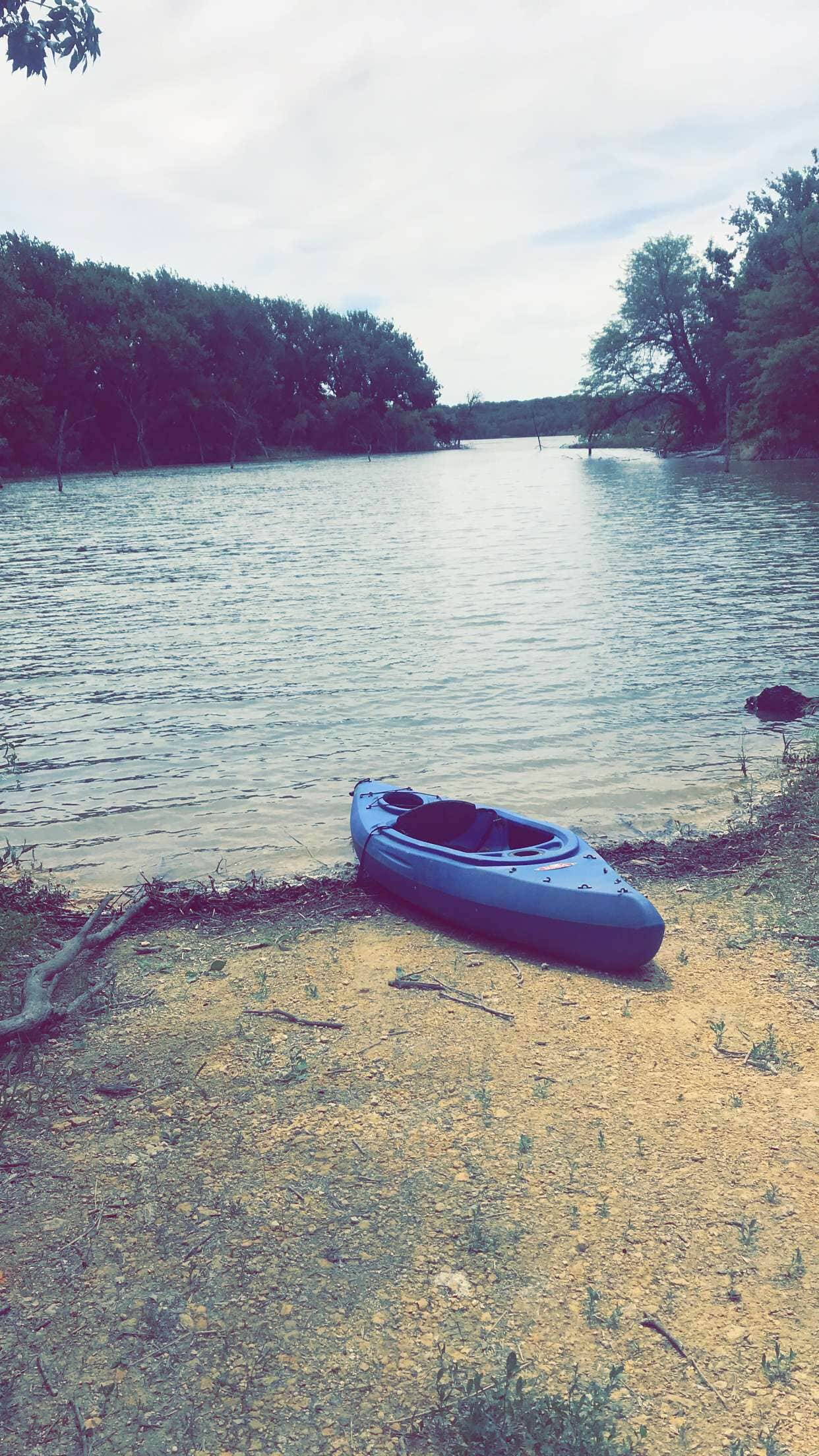 Camper submitted image from Cottonwood Campground — Lovewell State Park - 2