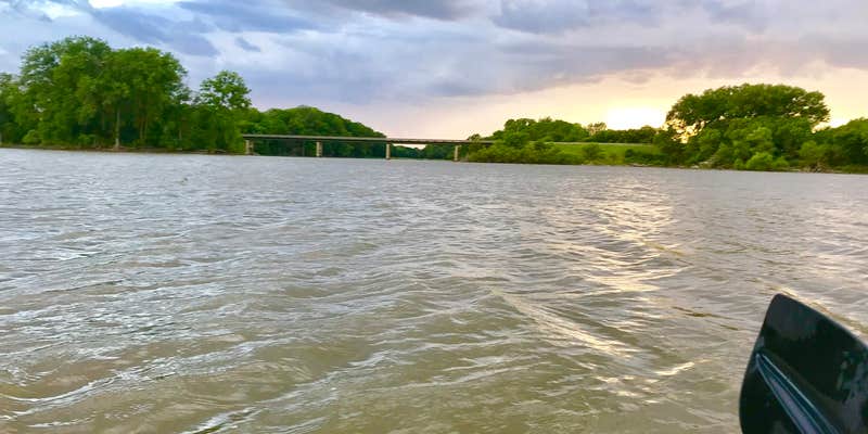 Camper submitted image from Cottonwood Campground — Lovewell State Park