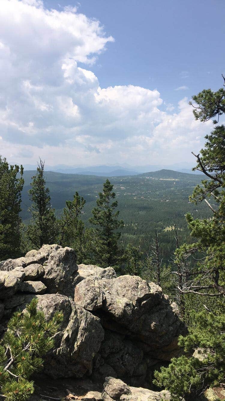 Camper-submitted photo at Reverend's Ridge Campground — Golden Gate Canyon near Evergreen, CO