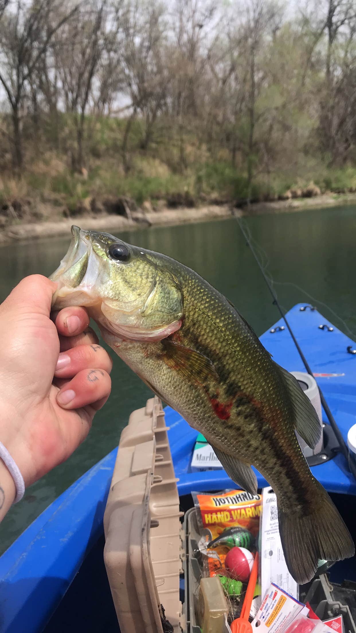 Camper-submitted photo at Crystal Springs Lake near Fairbury, NE