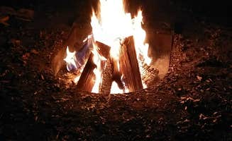 Lisa O.'s photo at Ann Lake Campground — Sand Dunes State Forest near Milaca, MN