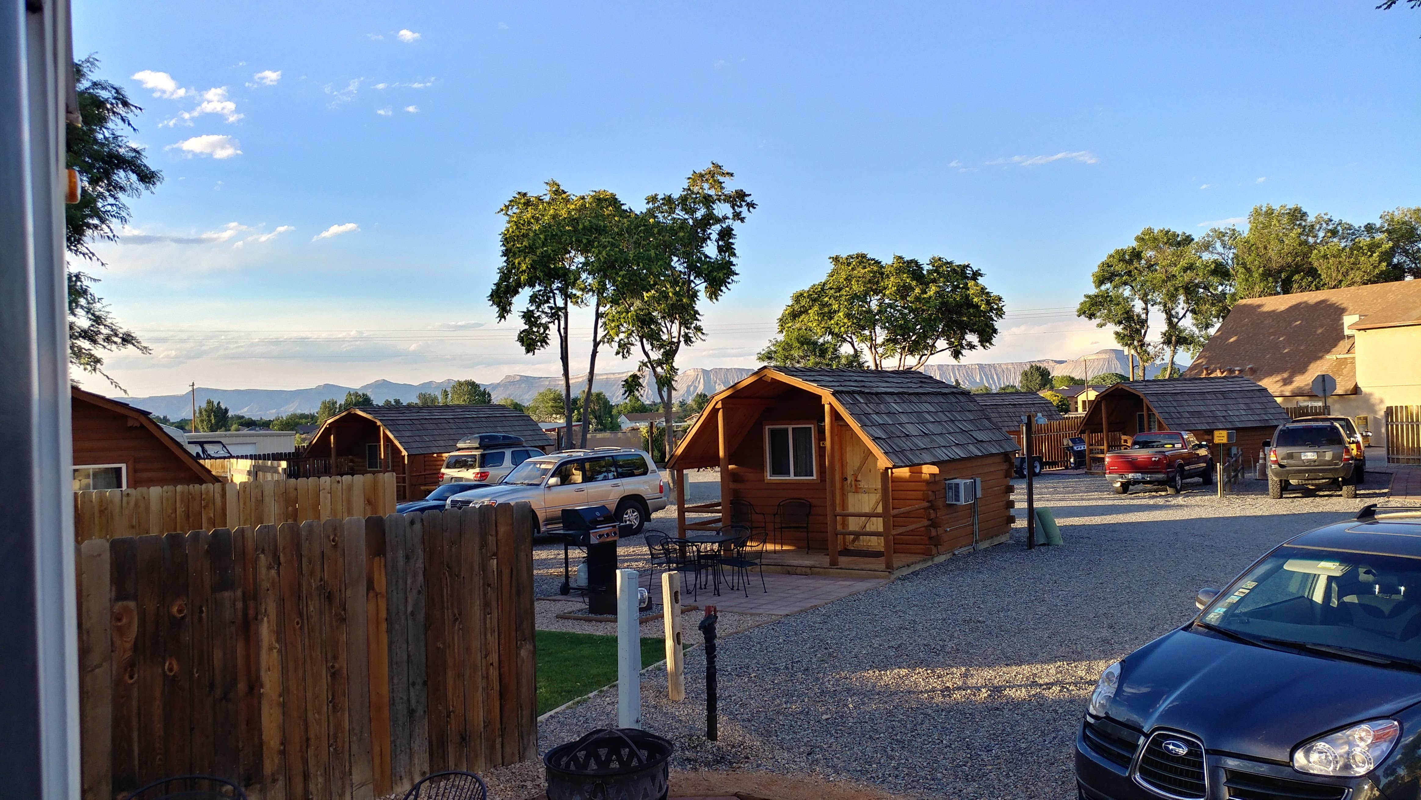 Kari T.'s photo of rv camping at Grand Junction KOA near Fruita, CO