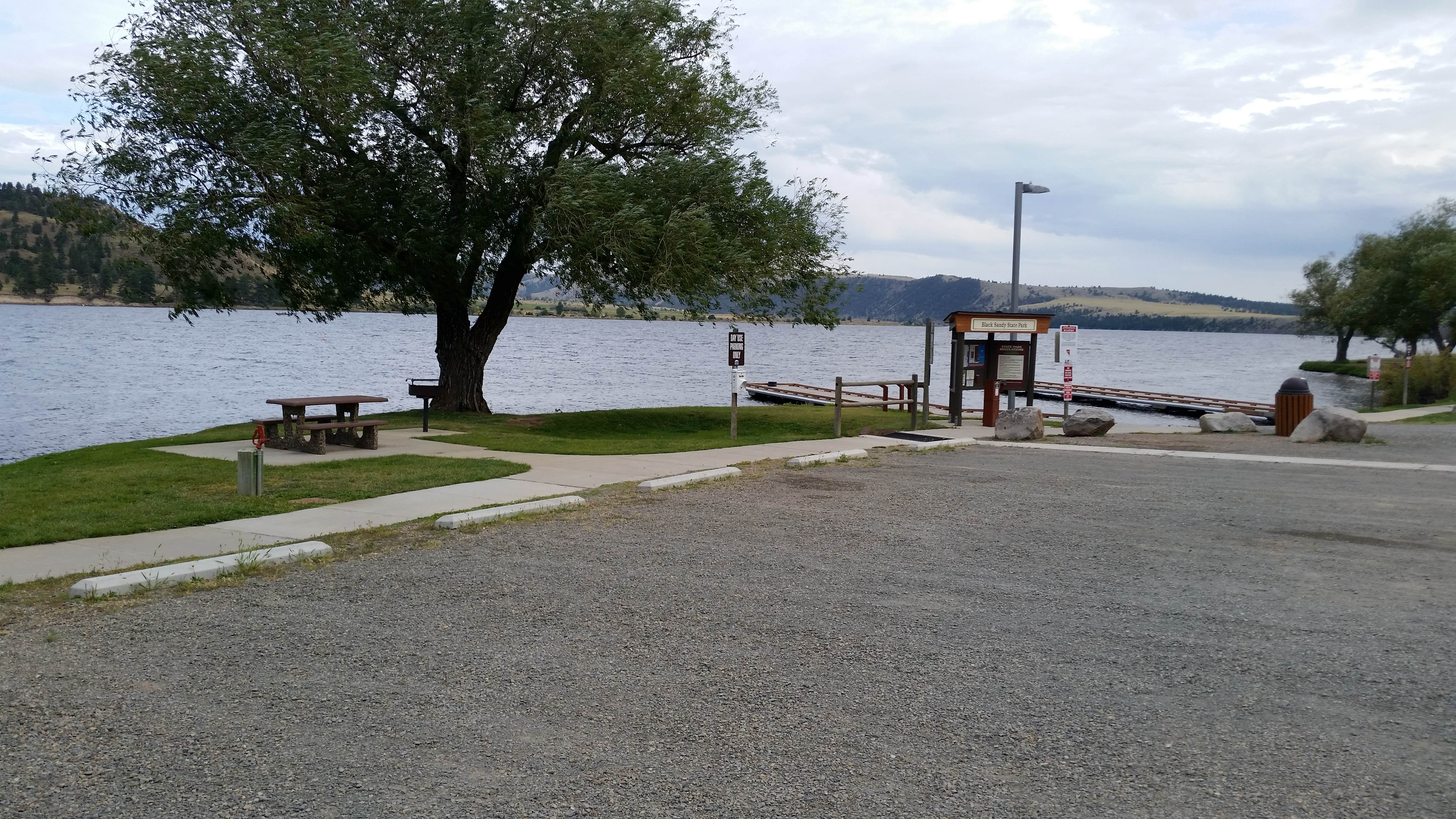 Camper submitted image from Black Sandy State Park Campground - 4