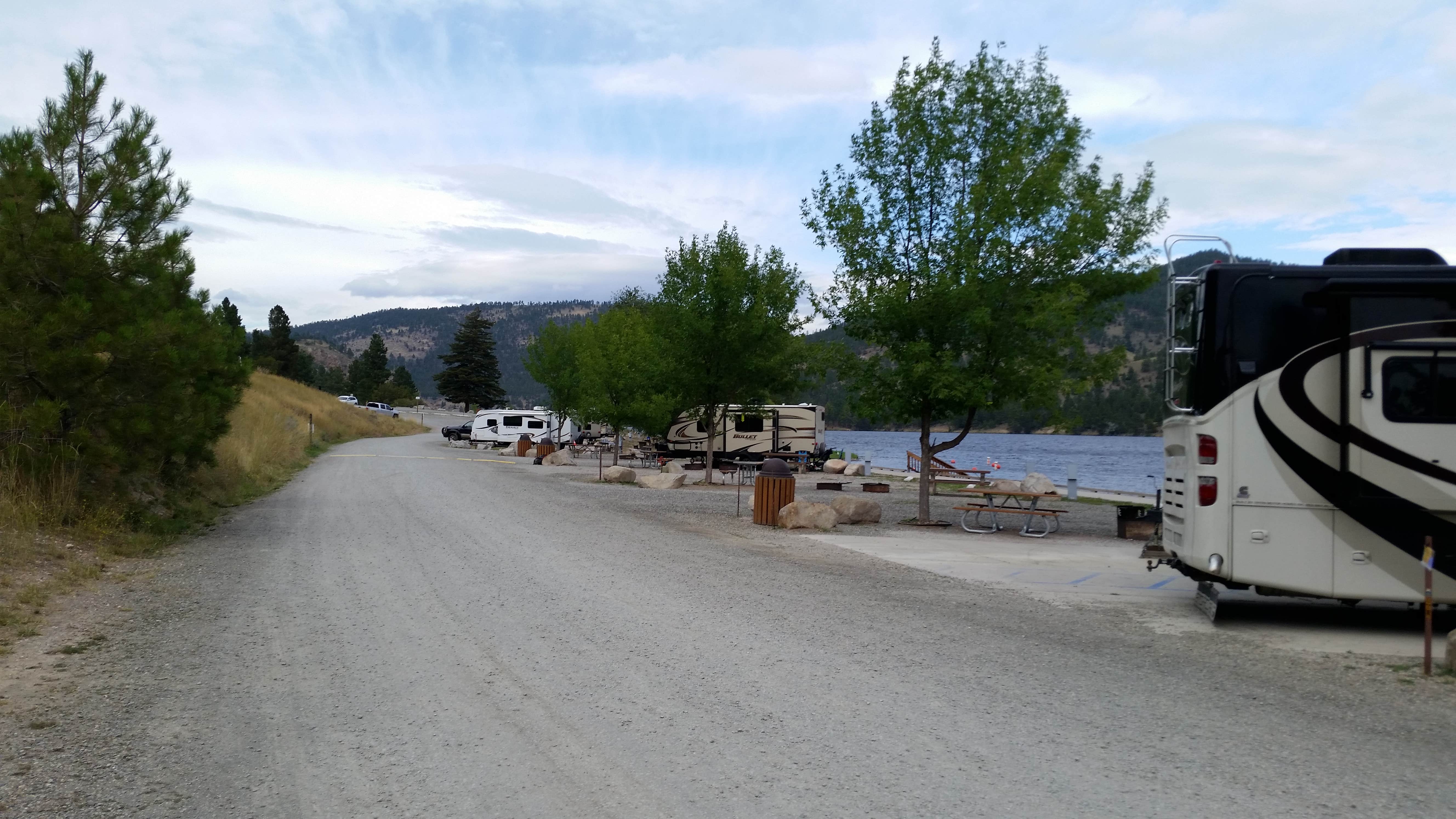 Camper-submitted photo at Black Sandy State Park Campground near Helena National Forest