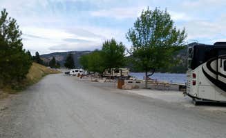 Dexter I.'s photo of rv camping at Black Sandy State Park Campground in Montana