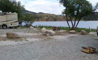 Dexter I.'s photo of rv camping at Black Sandy State Park Campground near Lewis and Clark National Forest