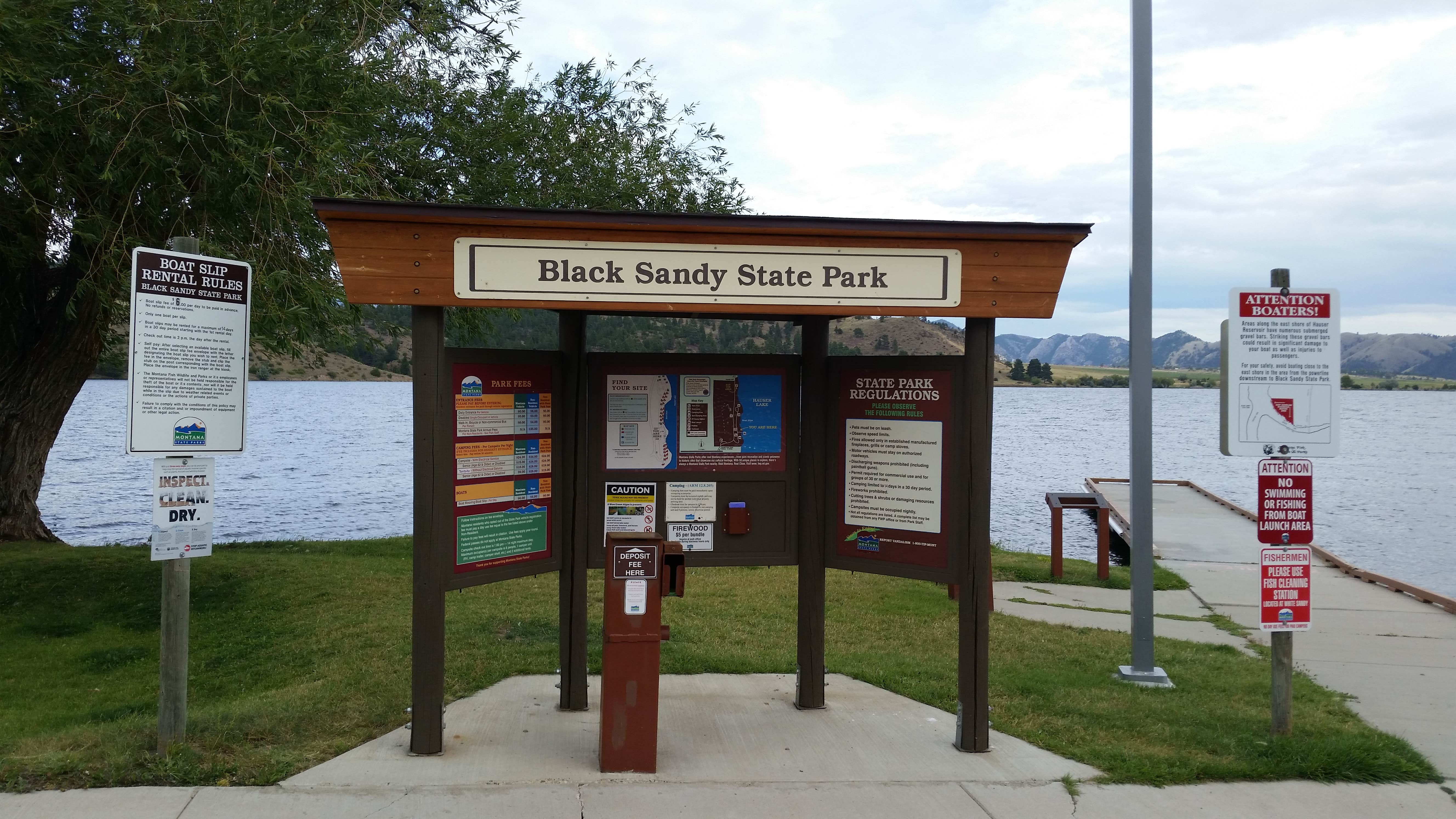 Camper-submitted photo at Black Sandy State Park Campground near Helena National Forest