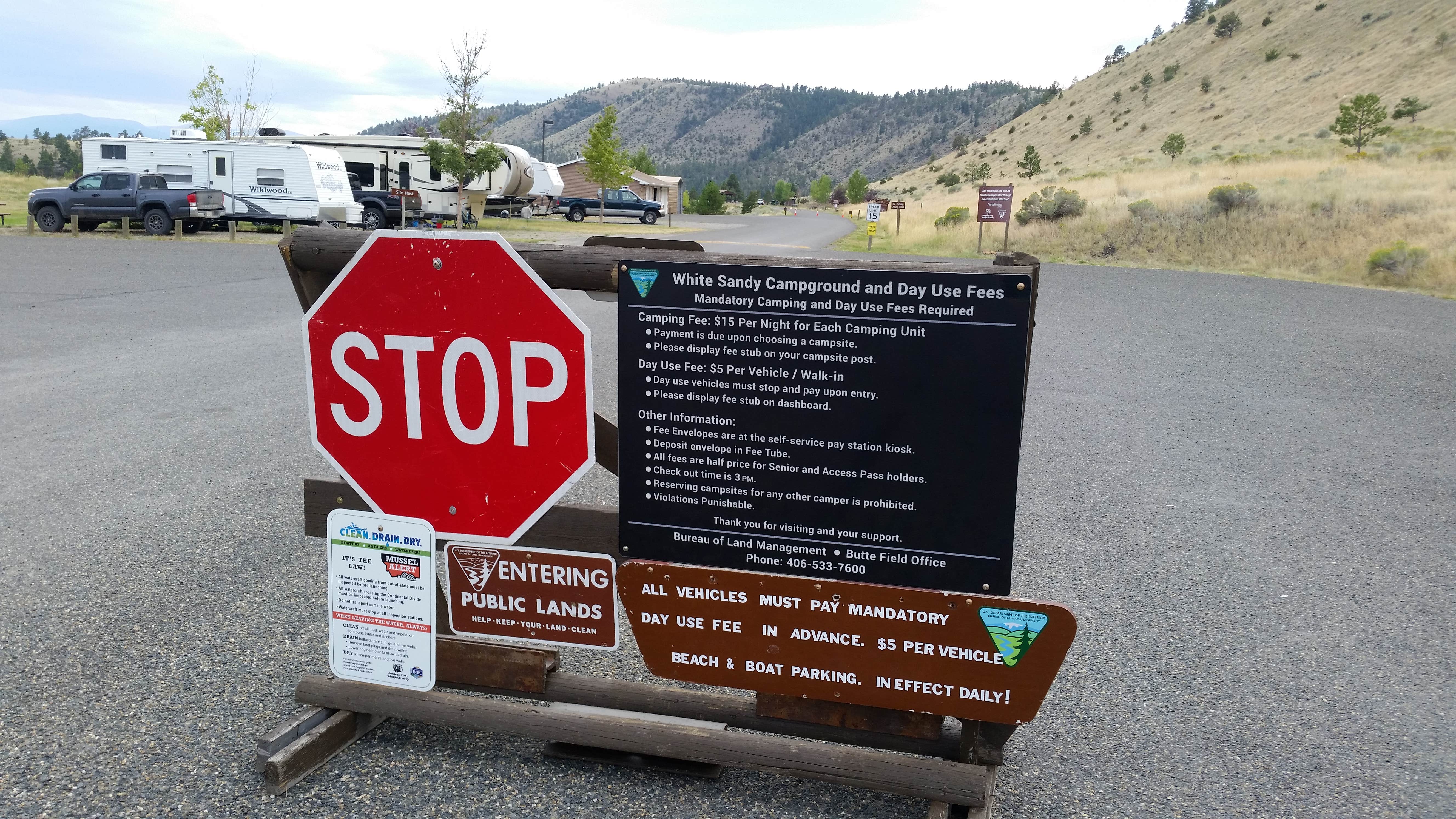Camper submitted image from White Sandy Campground - 4