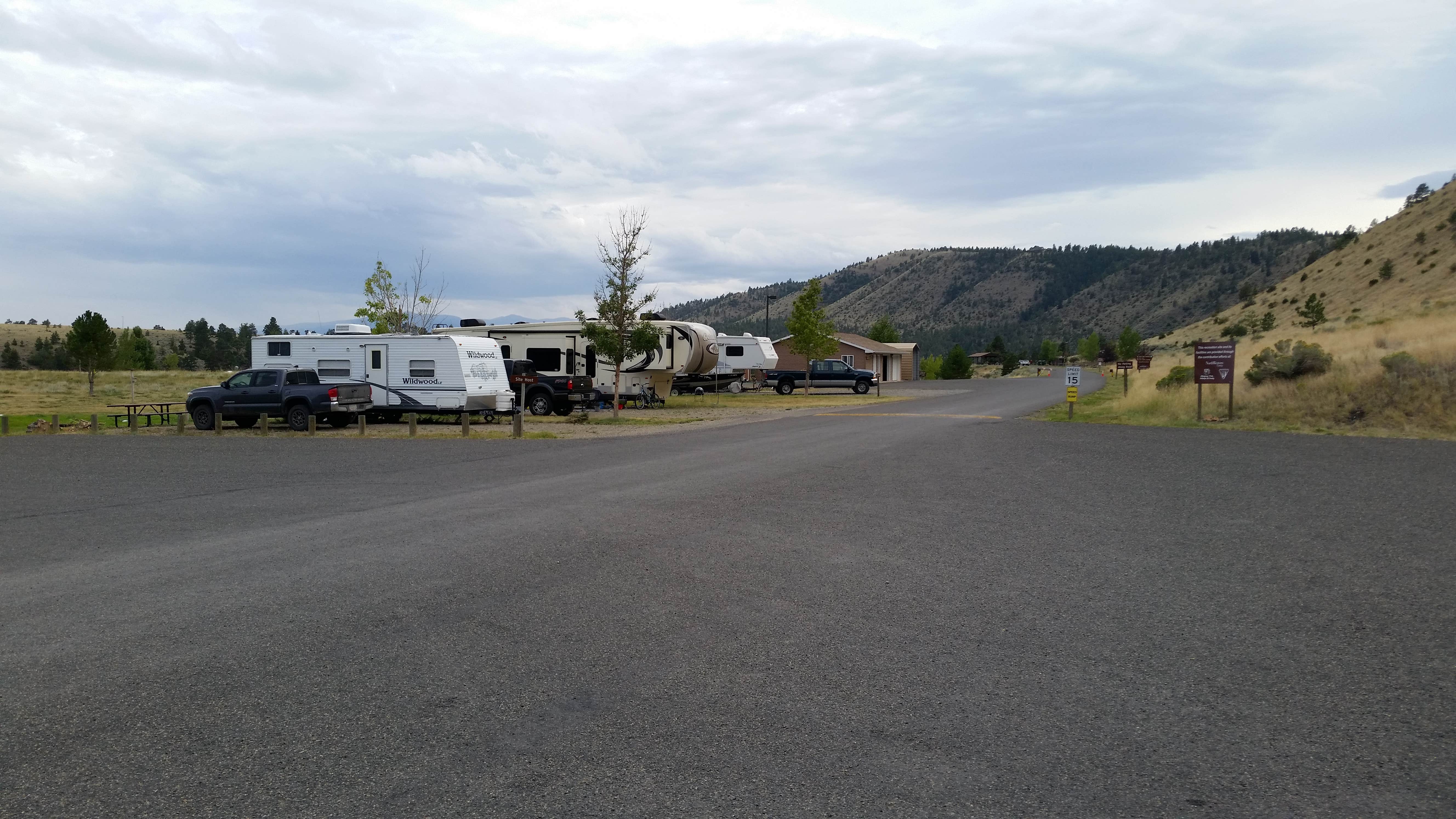 Dexter I.'s photo of rv camping at White Sandy Campground near Helena National Forest